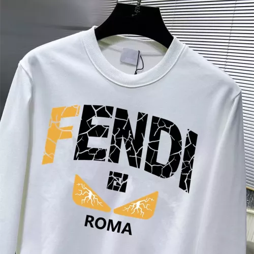 Cheap Fendi Hoodies Long Sleeved For Men #1272101 Replica Wholesale [$48.00 USD] [ITEM#1272101] on Replica Fendi Hoodies