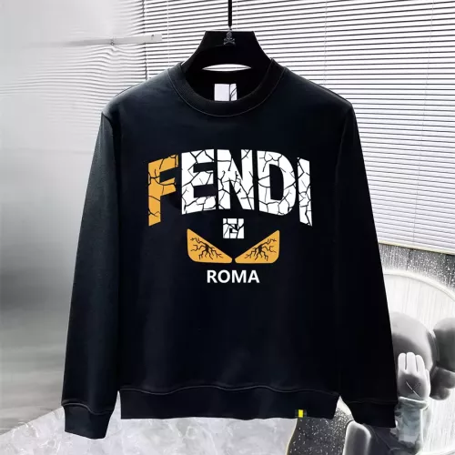 Cheap Fendi Hoodies Long Sleeved For Men #1272102 Replica Wholesale [$48.00 USD] [ITEM#1272102] on Replica Fendi Hoodies