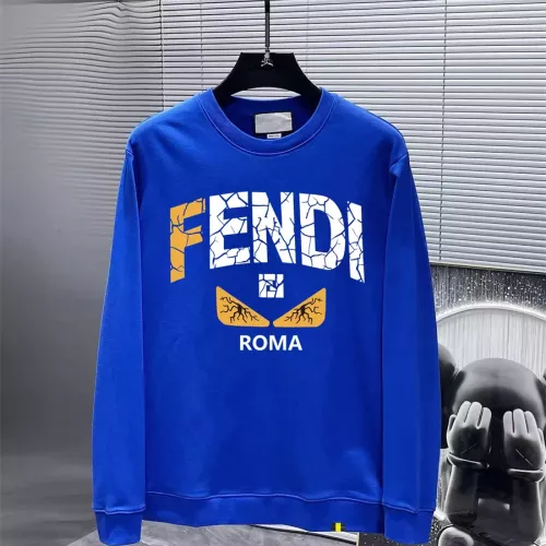 Cheap Fendi Hoodies Long Sleeved For Men #1272103 Replica Wholesale [$48.00 USD] [ITEM#1272103] on Replica Fendi Hoodies