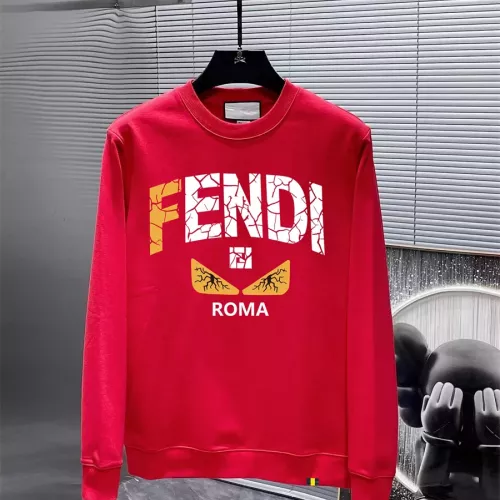 Cheap Fendi Hoodies Long Sleeved For Men #1272104 Replica Wholesale [$48.00 USD] [ITEM#1272104] on Replica Fendi Hoodies