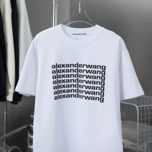 Cheap Alexander Wang T-Shirts Short Sleeved For Unisex #1272137 Replica Wholesale [$34.00 USD] [ITEM#1272137] on Replica Alexander Wang T-Shirts