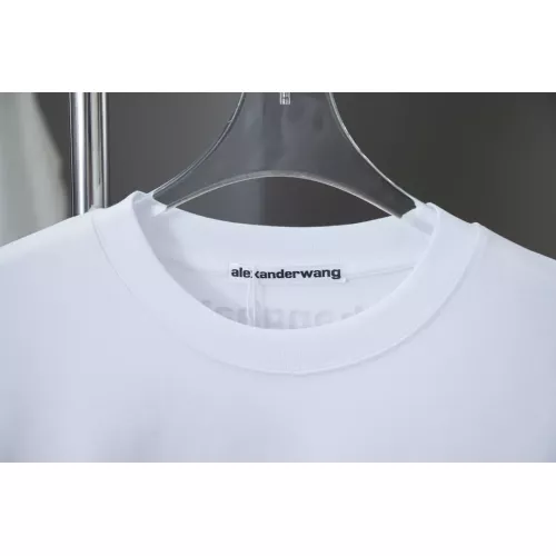 Cheap Alexander Wang T-Shirts Short Sleeved For Unisex #1272137 Replica Wholesale [$34.00 USD] [ITEM#1272137] on Replica Alexander Wang T-Shirts