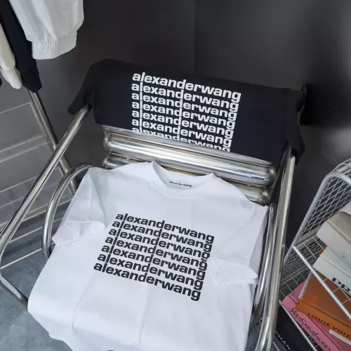 Cheap Alexander Wang T-Shirts Short Sleeved For Unisex #1272137 Replica Wholesale [$34.00 USD] [ITEM#1272137] on Replica Alexander Wang T-Shirts