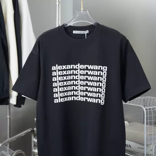 Cheap Alexander Wang T-Shirts Short Sleeved For Unisex #1272138 Replica Wholesale [$34.00 USD] [ITEM#1272138] on Replica Alexander Wang T-Shirts