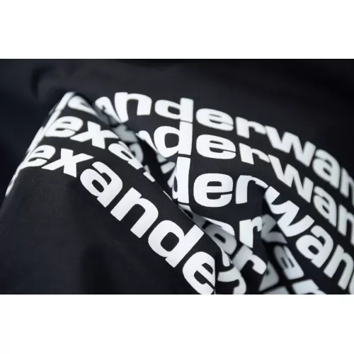 Cheap Alexander Wang T-Shirts Short Sleeved For Unisex #1272138 Replica Wholesale [$34.00 USD] [ITEM#1272138] on Replica Alexander Wang T-Shirts