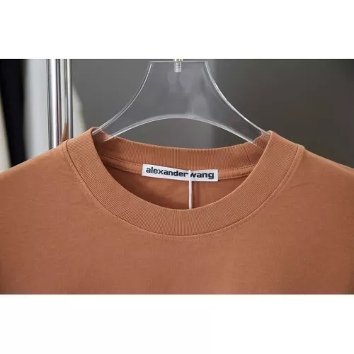 Cheap Alexander Wang T-Shirts Short Sleeved For Unisex #1272139 Replica Wholesale [$34.00 USD] [ITEM#1272139] on Replica Alexander Wang T-Shirts