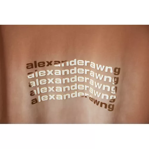 Cheap Alexander Wang T-Shirts Short Sleeved For Unisex #1272139 Replica Wholesale [$34.00 USD] [ITEM#1272139] on Replica Alexander Wang T-Shirts