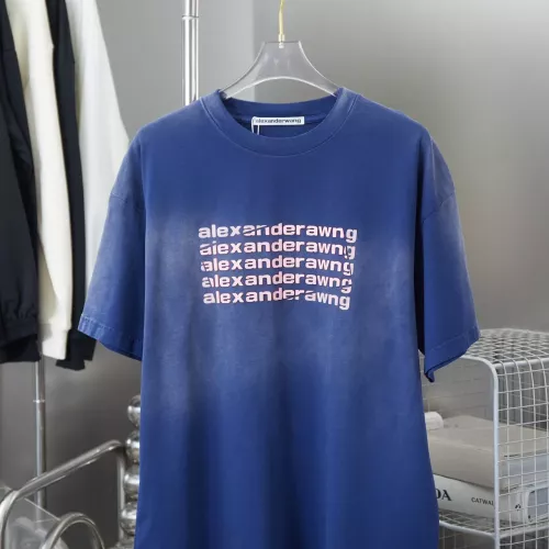 Cheap Alexander Wang T-Shirts Short Sleeved For Unisex #1272140 Replica Wholesale [$34.00 USD] [ITEM#1272140] on Replica Alexander Wang T-Shirts