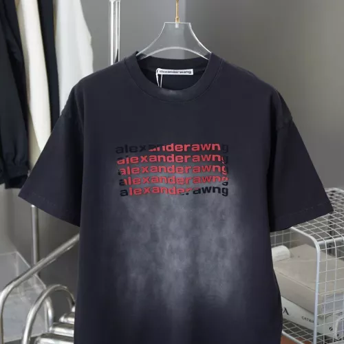 Cheap Alexander Wang T-Shirts Short Sleeved For Unisex #1272141 Replica Wholesale [$34.00 USD] [ITEM#1272141] on Replica Alexander Wang T-Shirts