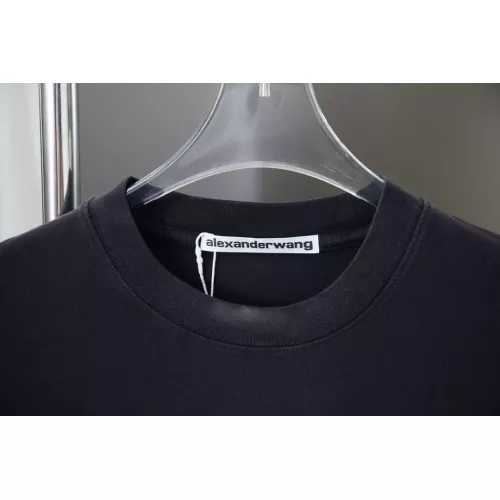 Cheap Alexander Wang T-Shirts Short Sleeved For Unisex #1272141 Replica Wholesale [$34.00 USD] [ITEM#1272141] on Replica Alexander Wang T-Shirts