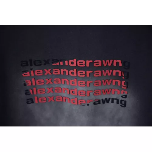 Cheap Alexander Wang T-Shirts Short Sleeved For Unisex #1272141 Replica Wholesale [$34.00 USD] [ITEM#1272141] on Replica Alexander Wang T-Shirts