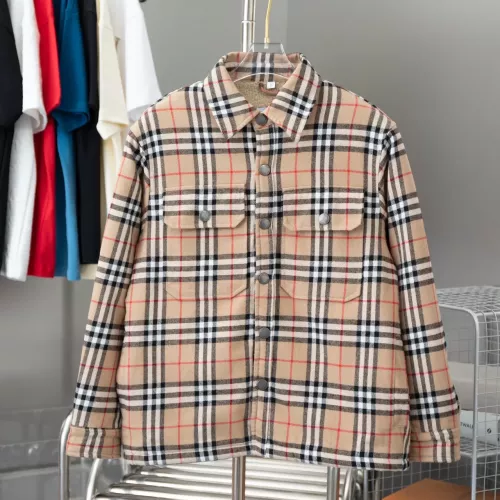 Cheap Burberry Jackets Long Sleeved For Unisex #1272142 Replica Wholesale [$80.00 USD] [ITEM#1272142] on Replica Burberry Jackets