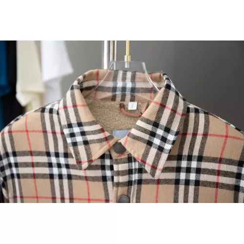 Cheap Burberry Jackets Long Sleeved For Unisex #1272142 Replica Wholesale [$80.00 USD] [ITEM#1272142] on Replica Burberry Jackets