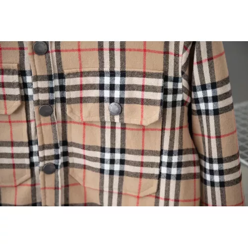 Cheap Burberry Jackets Long Sleeved For Unisex #1272142 Replica Wholesale [$80.00 USD] [ITEM#1272142] on Replica Burberry Jackets