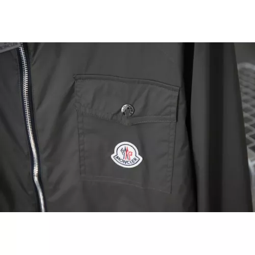 Cheap Moncler Jackets Long Sleeved For Unisex #1272148 Replica Wholesale [$68.00 USD] [ITEM#1272148] on Replica Moncler Jackets