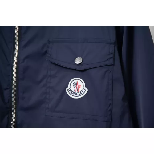 Cheap Moncler Jackets Long Sleeved For Unisex #1272149 Replica Wholesale [$68.00 USD] [ITEM#1272149] on Replica Moncler Jackets