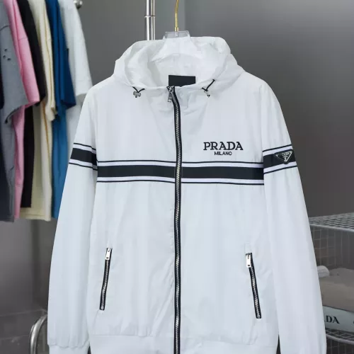 Cheap Prada Jackets Long Sleeved For Unisex #1272153 Replica Wholesale [$72.00 USD] [ITEM#1272153] on Replica 