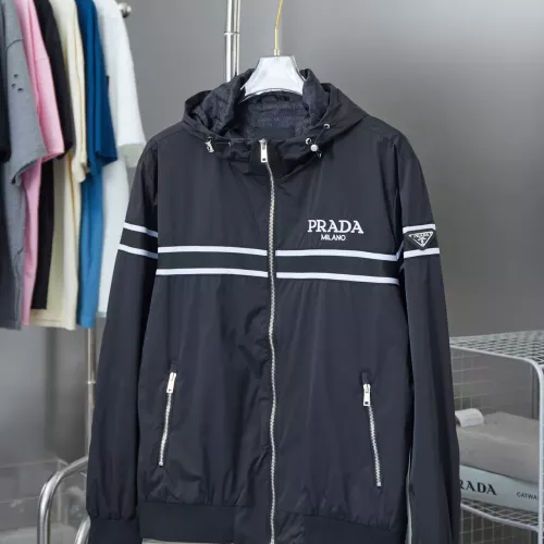 Prada Jackets Long Sleeved For Unisex #1272154