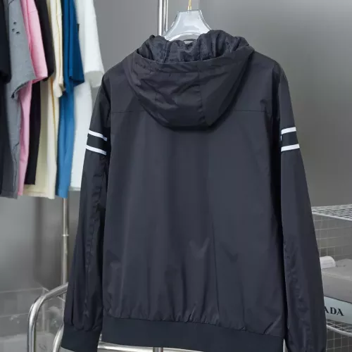 Cheap Prada Jackets Long Sleeved For Unisex #1272154 Replica Wholesale [$72.00 USD] [ITEM#1272154] on Replica Prada Jackets