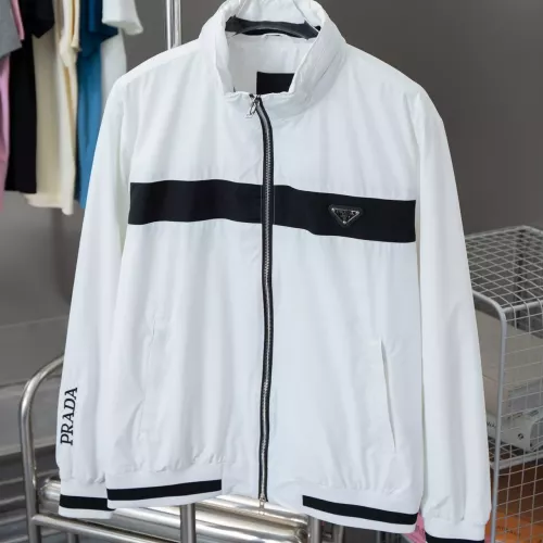 Prada Jackets Long Sleeved For Unisex #1272157