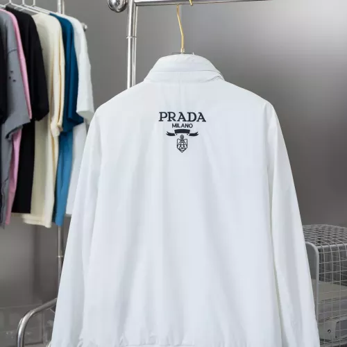 Cheap Prada Jackets Long Sleeved For Unisex #1272157 Replica Wholesale [$72.00 USD] [ITEM#1272157] on Replica Prada Jackets