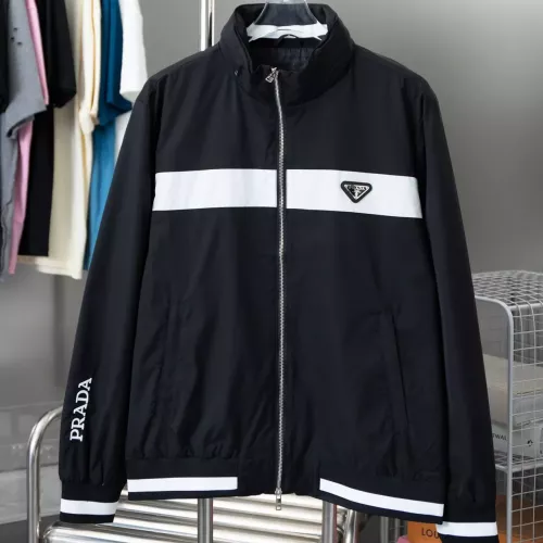 Cheap Prada Jackets Long Sleeved For Unisex #1272158 Replica Wholesale [$72.00 USD] [ITEM#1272158] on Replica Prada Jackets