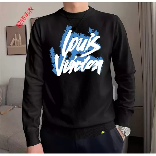 Cheap Louis Vuitton LV Sweaters Long Sleeved For Men #1272170 Replica Wholesale [$48.00 USD] [ITEM#1272170] on Replica 