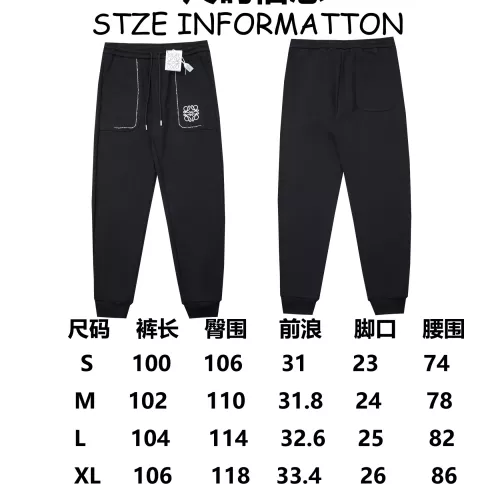 Cheap LOEWE Pants For Unisex #1272175 Replica Wholesale [$42.00 USD] [ITEM#1272175] on Replica LOEWE Pants