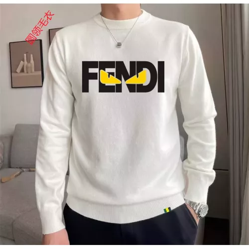 Cheap Fendi Sweaters Long Sleeved For Men #1272179 Replica Wholesale [$48.00 USD] [ITEM#1272179] on Replica Fendi Sweaters