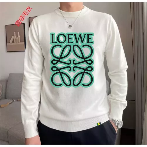 Cheap LOEWE Sweaters Long Sleeved For Men #1272181 Replica Wholesale [$48.00 USD] [ITEM#1272181] on Replica LOEWE Sweaters