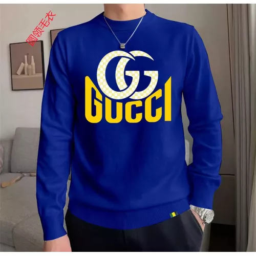 Cheap Gucci Sweaters Long Sleeved For Men #1272184 Replica Wholesale [$48.00 USD] [ITEM#1272184] on Replica 