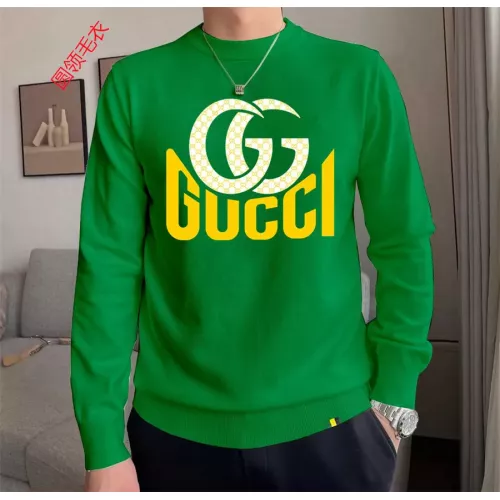 Cheap Gucci Sweaters Long Sleeved For Men #1272185 Replica Wholesale [$48.00 USD] [ITEM#1272185] on Replica 