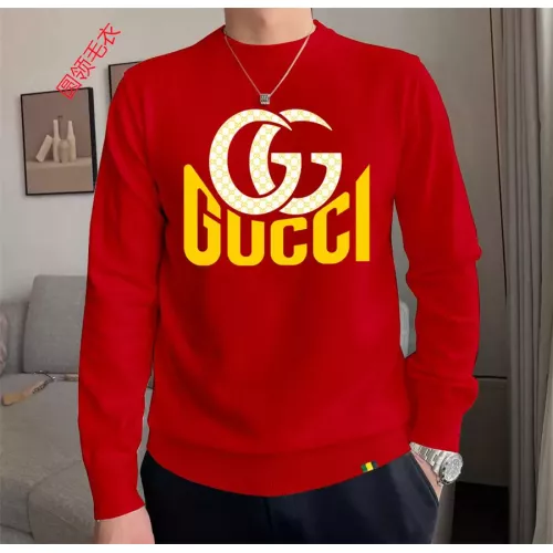 Cheap Gucci Sweaters Long Sleeved For Men #1272186 Replica Wholesale [$48.00 USD] [ITEM#1272186] on Replica 