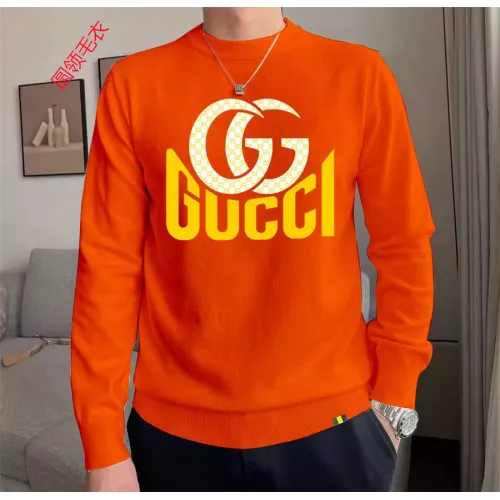 Cheap Gucci Sweaters Long Sleeved For Men #1272187 Replica Wholesale [$48.00 USD] [ITEM#1272187] on Replica 