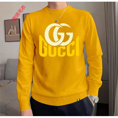 Cheap Gucci Sweaters Long Sleeved For Men #1272188 Replica Wholesale [$48.00 USD] [ITEM#1272188] on Replica 