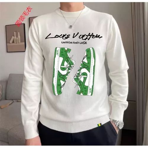 Cheap Louis Vuitton LV Sweaters Long Sleeved For Men #1272189 Replica Wholesale [$48.00 USD] [ITEM#1272189] on Replica 