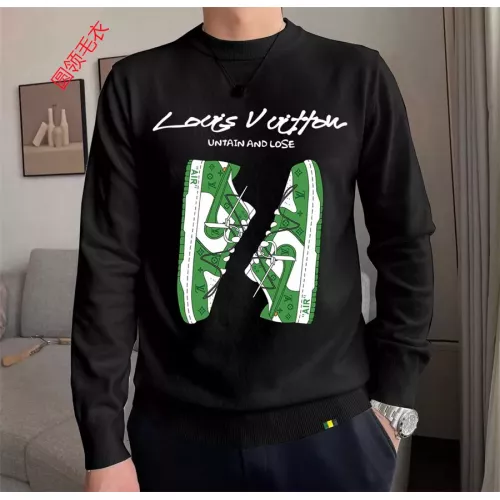 Cheap Louis Vuitton LV Sweaters Long Sleeved For Men #1272190 Replica Wholesale [$48.00 USD] [ITEM#1272190] on Replica 