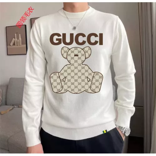 Cheap Gucci Sweaters Long Sleeved For Men #1272191 Replica Wholesale [$48.00 USD] [ITEM#1272191] on Replica 