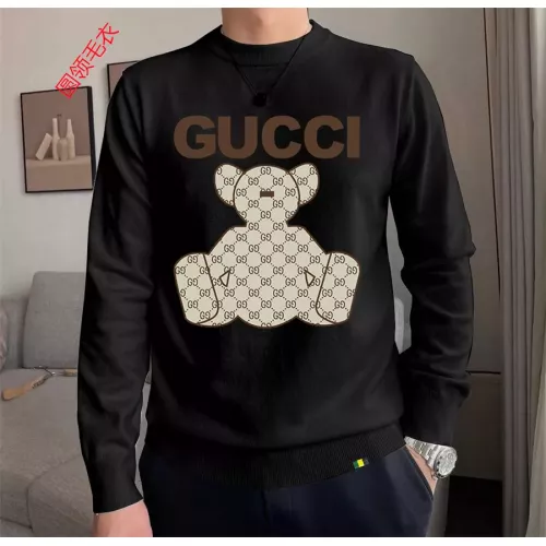 Cheap Gucci Sweaters Long Sleeved For Men #1272192 Replica Wholesale [$48.00 USD] [ITEM#1272192] on Replica 