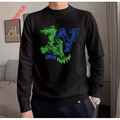 Cheap Louis Vuitton LV Sweaters Long Sleeved For Men #1272194 Replica Wholesale [$48.00 USD] [ITEM#1272194] on Replica 