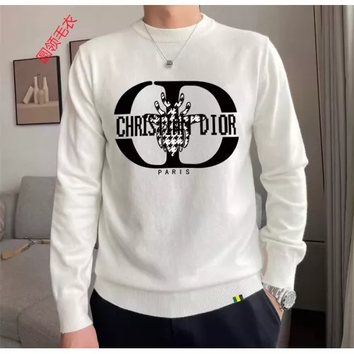 Cheap Christian Dior Sweaters Long Sleeved For Men #1272195 Replica Wholesale [$48.00 USD] [ITEM#1272195] on Replica Christian Dior Sweaters