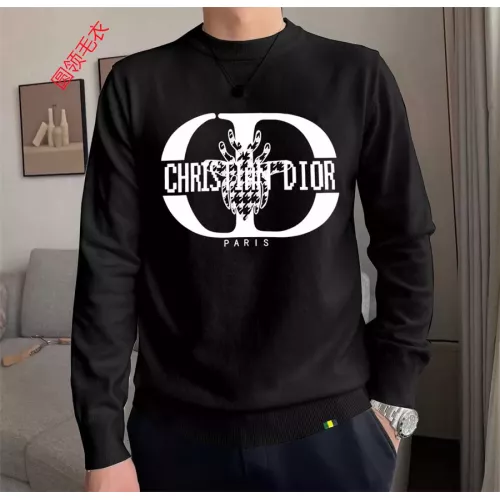 Cheap Christian Dior Sweaters Long Sleeved For Men #1272196 Replica Wholesale [$48.00 USD] [ITEM#1272196] on Replica Christian Dior Sweaters