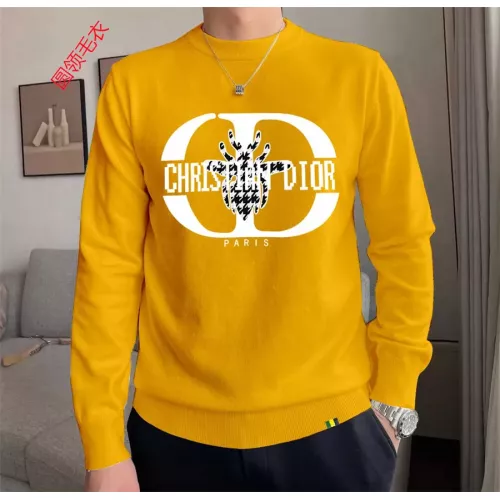 Cheap Christian Dior Sweaters Long Sleeved For Men #1272201 Replica Wholesale [$48.00 USD] [ITEM#1272201] on Replica Christian Dior Sweaters