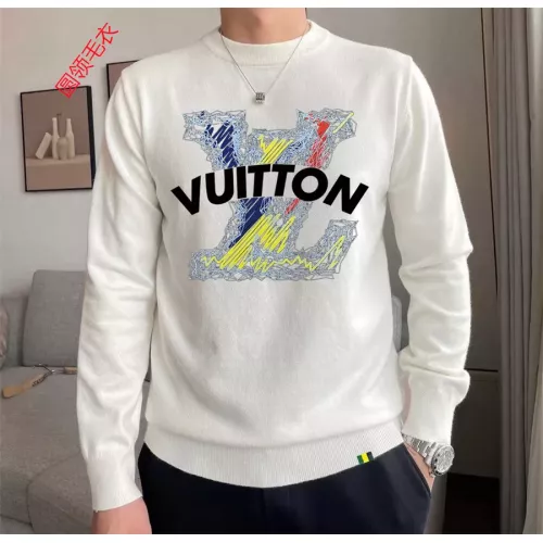 Cheap Louis Vuitton LV Sweaters Long Sleeved For Men #1272202 Replica Wholesale [$48.00 USD] [ITEM#1272202] on Replica 