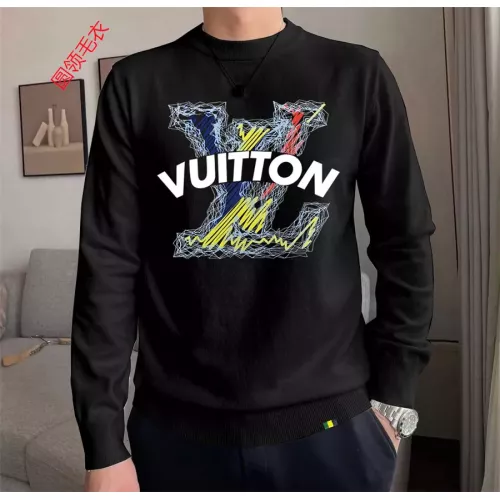 Cheap Louis Vuitton LV Sweaters Long Sleeved For Men #1272203 Replica Wholesale [$48.00 USD] [ITEM#1272203] on Replica 