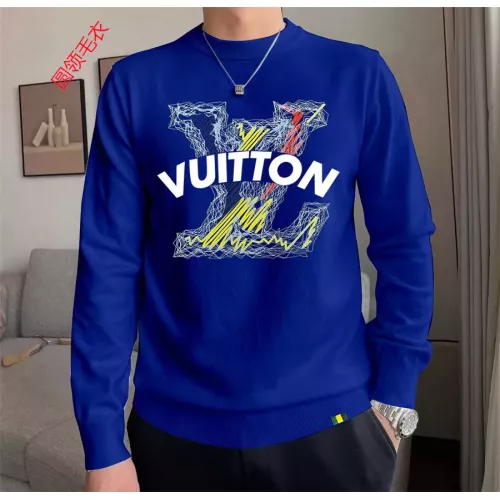 Cheap Louis Vuitton LV Sweaters Long Sleeved For Men #1272204 Replica Wholesale [$48.00 USD] [ITEM#1272204] on Replica 