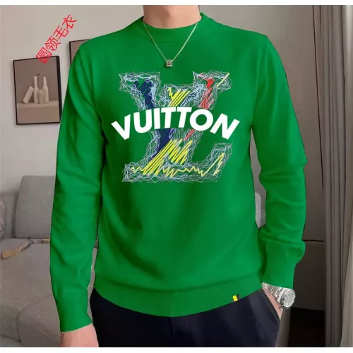 Cheap Louis Vuitton LV Sweaters Long Sleeved For Men #1272205 Replica Wholesale [$48.00 USD] [ITEM#1272205] on Replica 