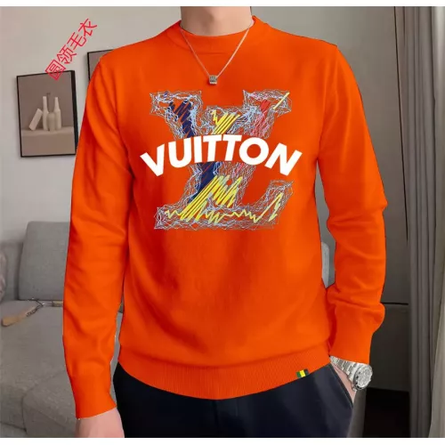 Cheap Louis Vuitton LV Sweaters Long Sleeved For Men #1272206 Replica Wholesale [$48.00 USD] [ITEM#1272206] on Replica 