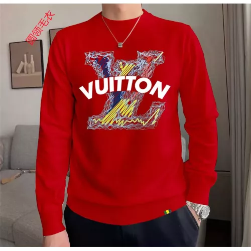 Cheap Louis Vuitton LV Sweaters Long Sleeved For Men #1272207 Replica Wholesale [$48.00 USD] [ITEM#1272207] on Replica 