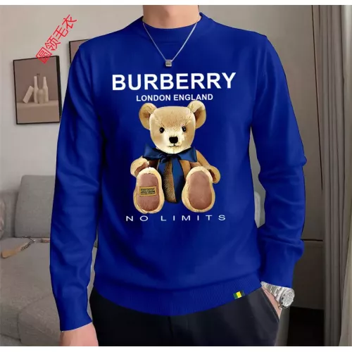 Cheap Burberry Fashion Sweaters Long Sleeved For Men #1272211 Replica Wholesale [$48.00 USD] [ITEM#1272211] on Replica Burberry Fashion Sweaters